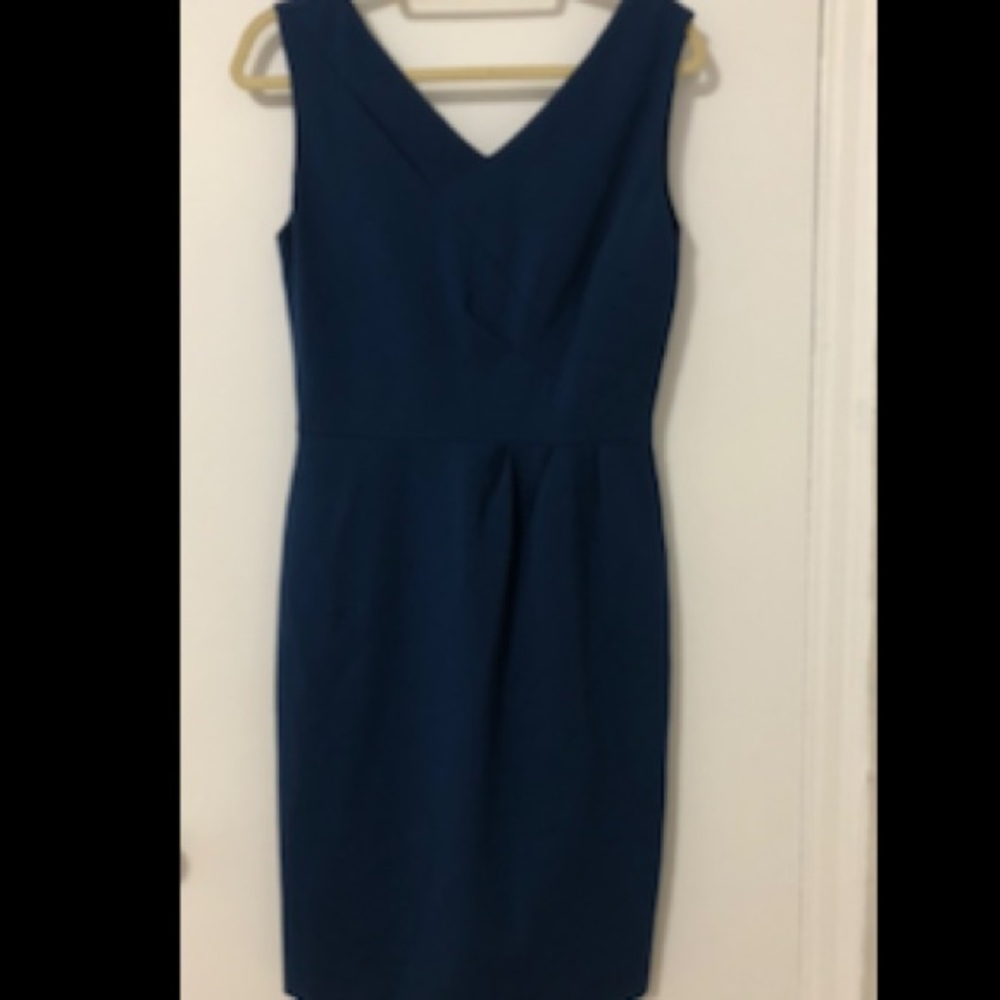 Antonio Melani Sleeveless Dress, Blue, Size 4